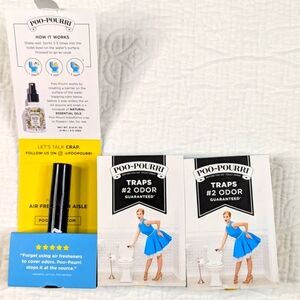 Poo-Pourri Odor‎ Eliminator Set Of Three